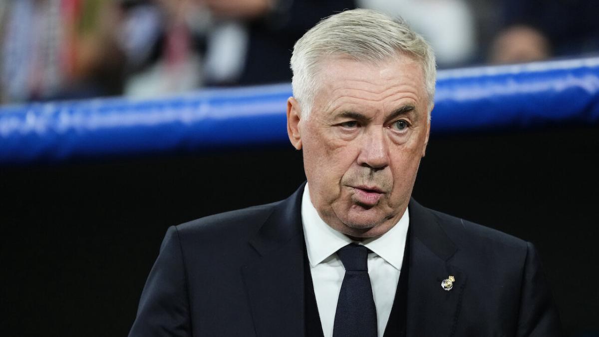 Real Madrid manager Carlo Ancelotti